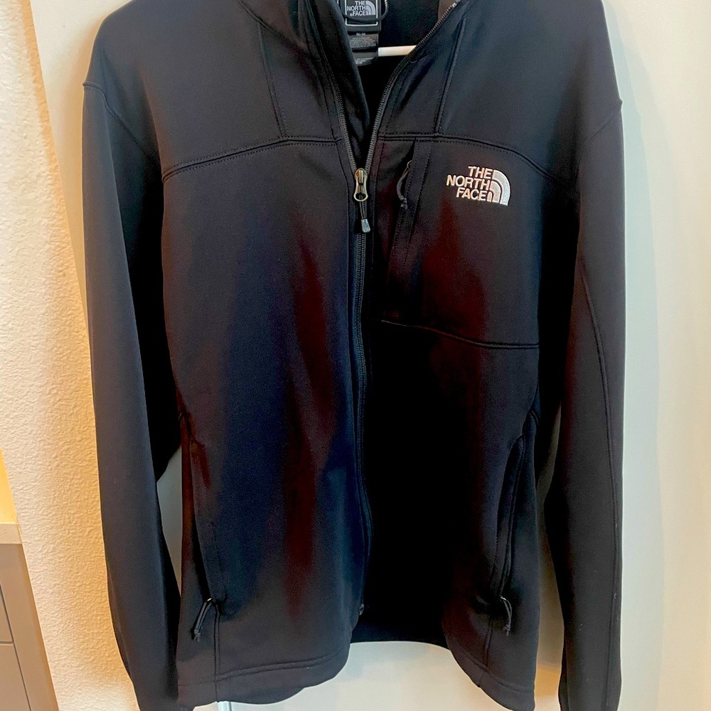 Men’s North Face Zip up jacket